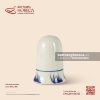 Lọ muối tiêu 3 lỗ 4cm - Hương Đồng - Men ngà