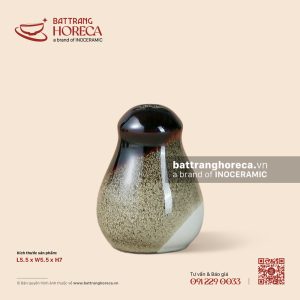 Lọ tiêu 5.5 x 5.5cm - Địa Nhã