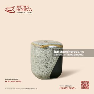 Lọ tiêu vuông 4.5 x 4.5cm - Địa Nhã
