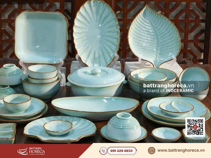 Lựa chọn bộ bát đĩa bền đẹp và hiện đại cho mô hình nhà hàng Casual Dining - Bát Tràng Horeca Lựa chọn bộ bát đĩa bền đẹp và hiện đại cho mô hình nhà hàng Casual Dining