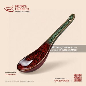 Muôi canh 21 x 6cm - Dưa Hấu