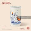Ống đũa 8cm - Ô Kê - Bát Tràng Horeca Ống đũa 8cm - Ô Kê