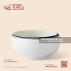 Tô (bát) Nhật 26cm - Tịnh Tuyến - Men ngà