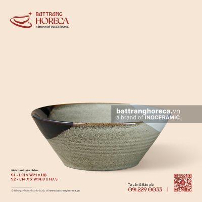 Tô cắt thấp – Địa Nhã – Men hoả biến
