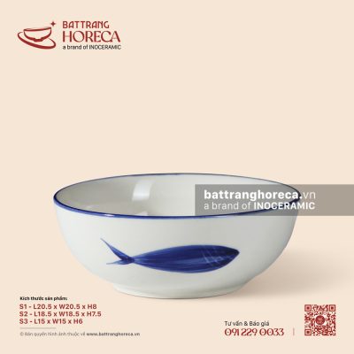 Tô nông – Lam Ngư – Men ngà