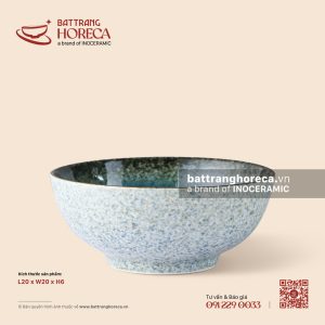 Tô nông 20cm - Lam Hải