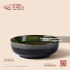 Tô nông 20cm - Dưa Hấu - Men hỏa biến