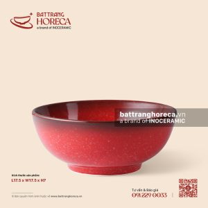 Tô phở 17.5cm - Hồng Ngọc (Ruby)