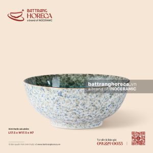 Tô phở 17,5cm - Lam Hải