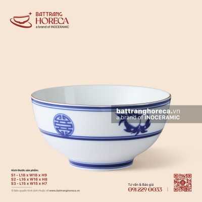 Tô sâu – Thọ Đào – Men trắng