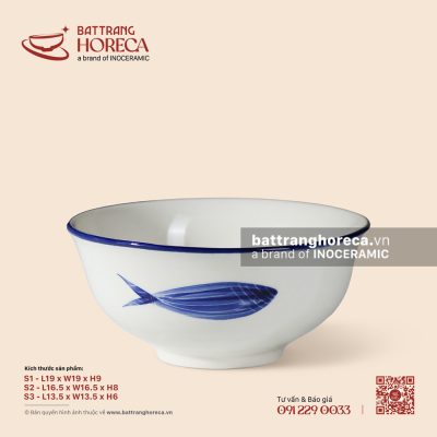 Tô sâu – Lam Ngư – Men ngà