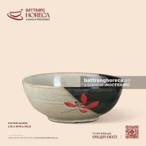 Tô tròn 18cm - Hạ Liên