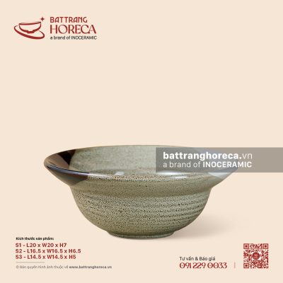 Tô (bát) yêu – Địa Nhã – Men hoả biến