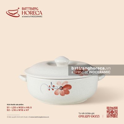 Âu cơm hai tai – Hoa Ban – Men tấm