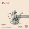 Ấm đựng mắm, tương 10 x 7.5cm - Loang