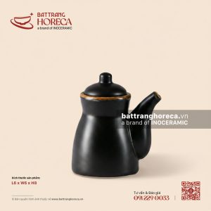 Ấm mắm tương 6cm - Ô Thổ