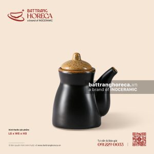 Ấm mắm tương 6cm – Ô Thổ