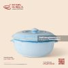 Âu (thố) cơm - Biển Xanh - Bát Tràng Horeca Âu (thố) cơm - Biển Xanh