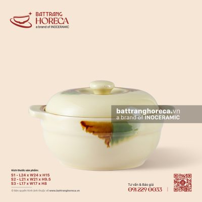 Âu cơm Hàn Quốc – Hoàng Diệp – Men hoả biến