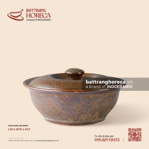 Âu cơm không tai 19cm - Thổ Viêm