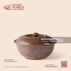 Âu súp (soup) 12.5cm - Thổ Viêm