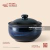 Âu súp (soup) có nắp 14cm - Lam Dạ