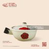 Âu (thố) chuôi 20.5 x 16cm - Yên Hồng