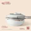 Âu (thố) cơm - Bạch Diêm - Bát Tràng Horeca Âu (thố) cơm - Bạch Diêm