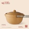 Âu (thố) cơm 21 x 19.5cm - Hoàng Sa