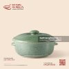 Âu (thố) cơm hai tai 20 x 16cm - Bích Diệp