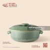 Âu (thố) cơm hai tai 22 x 19cm - Bích Diệp