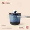 Âu (thố) súp cao có nắp 10cm - Lam Vân