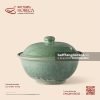 Âu (thố) tròn không tai 17cm - Bích Diệp