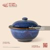 Âu (thố) tròn không tai 17cm - Lam Vân