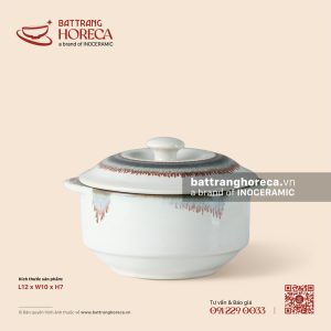 Âu (thố) yến 12 x 10cm - Bạch Diêm