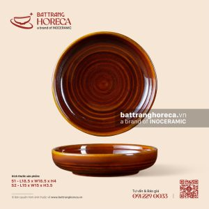 Bát Nhật - Nâu Trầm
