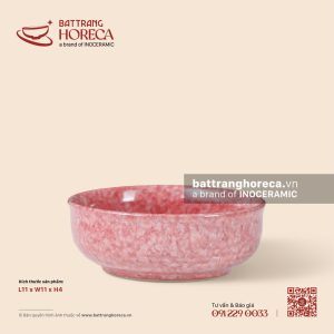 Bát Nhật 11cm - Hồng Thạch