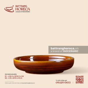 Bát Nhật - Nâu Trầm