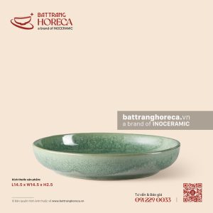Bát bằng (Nhật) dẹt 14.5cm - Bích Diệp