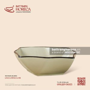 Bát bát giác 14.5cm x 5cm - Yên Hồng