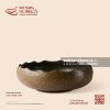 Bát bầu miệng lượn sóng 26cm - Nham Viên