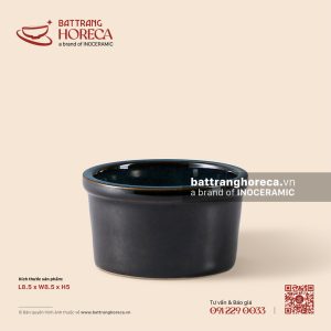 Bát caramen 8.5cm - Lam Dạ