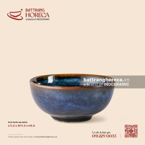 Bát (chén) cơm 11.5cm - Lam Vân