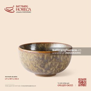 Bát (chén) cơm bầu 11cm - Thổ Viêm