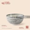 Bát (chén) cơm khum 10.5cm - Loang - Bát Tràng Horeca Bát (chén) cơm khum 10.5cm - Loang