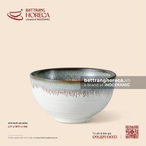 Bát (chén) cơm khum 11cm - Bạch Diêm