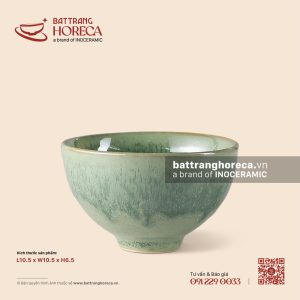 Bát (chén) cơm nhọn 10.5cm - Bích Diệp