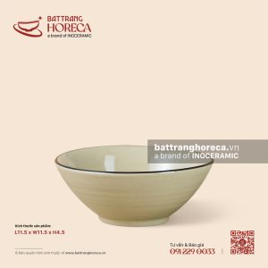 Bát (chén) cơm nón 11.5cm - Yên Hồng