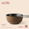 Bát (chén) cơm sâu chân gọn 12cm - Nham Viên