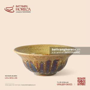 Bát (chén) cơm yêu 12cm - Kim Sa